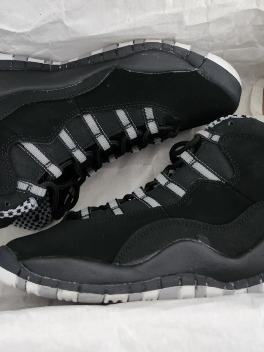 Air Jordan 10 Stealth size 5y